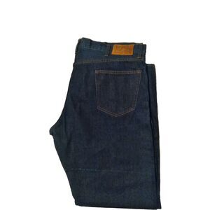 1791 Supply Co.‎ Dark Wash Denim Jeans Button Fly Straight Leg Size?